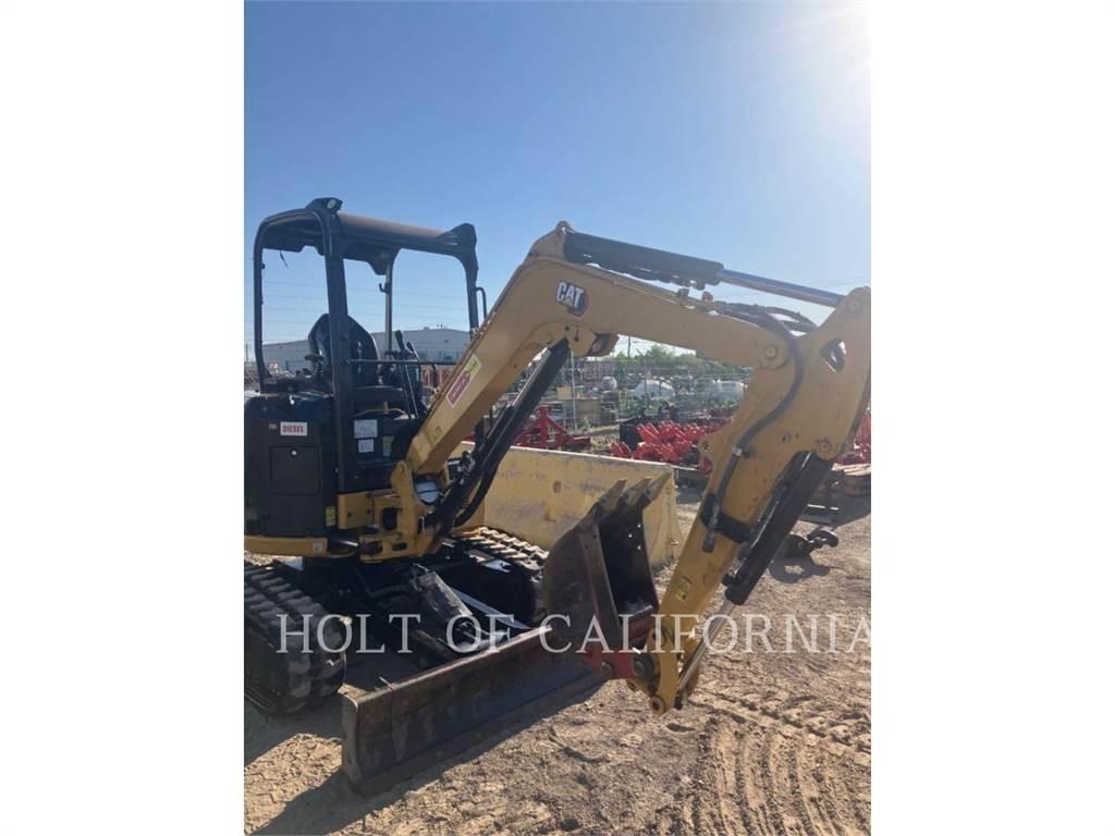 CAT 302.7 Rupsgraafmachines