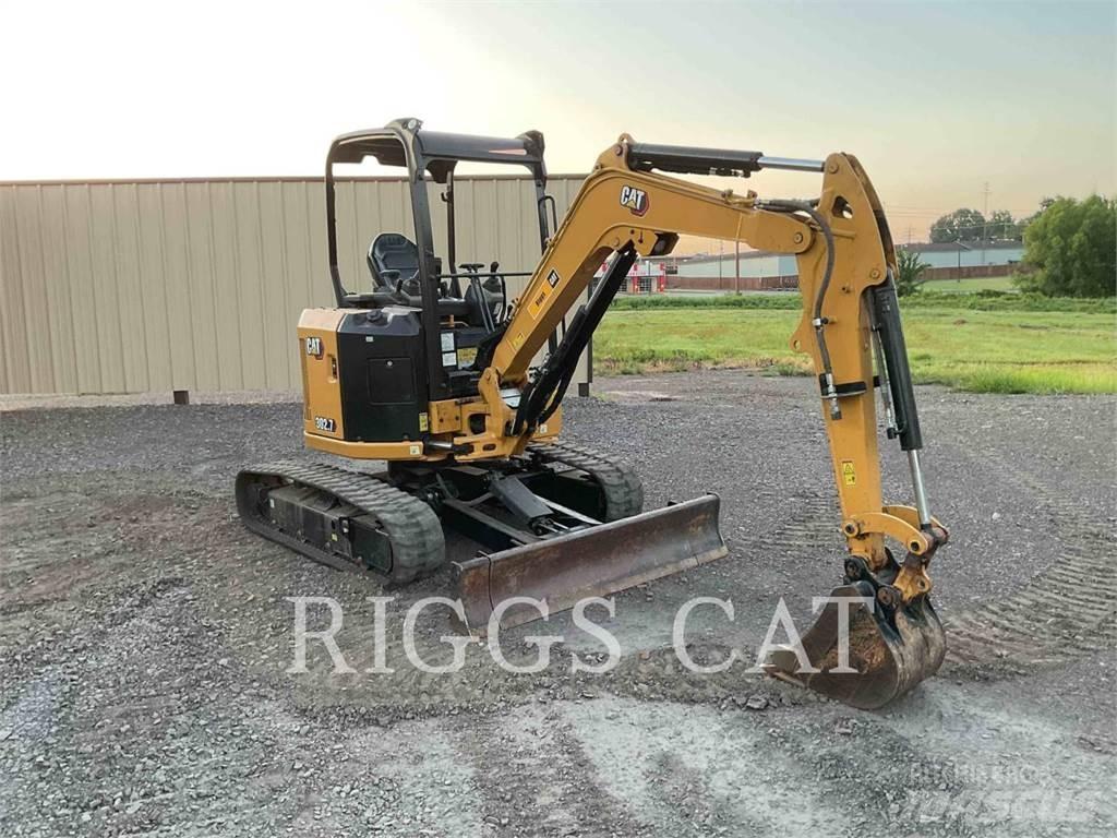 CAT 302.7 Rupsgraafmachines