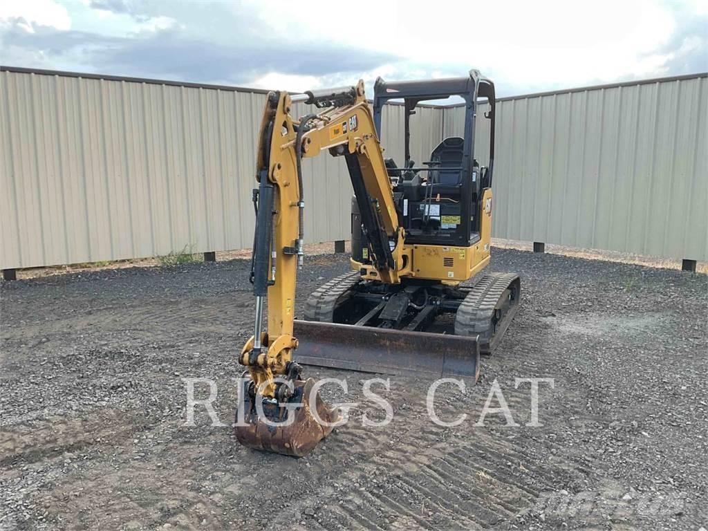 CAT 302.7 Rupsgraafmachines