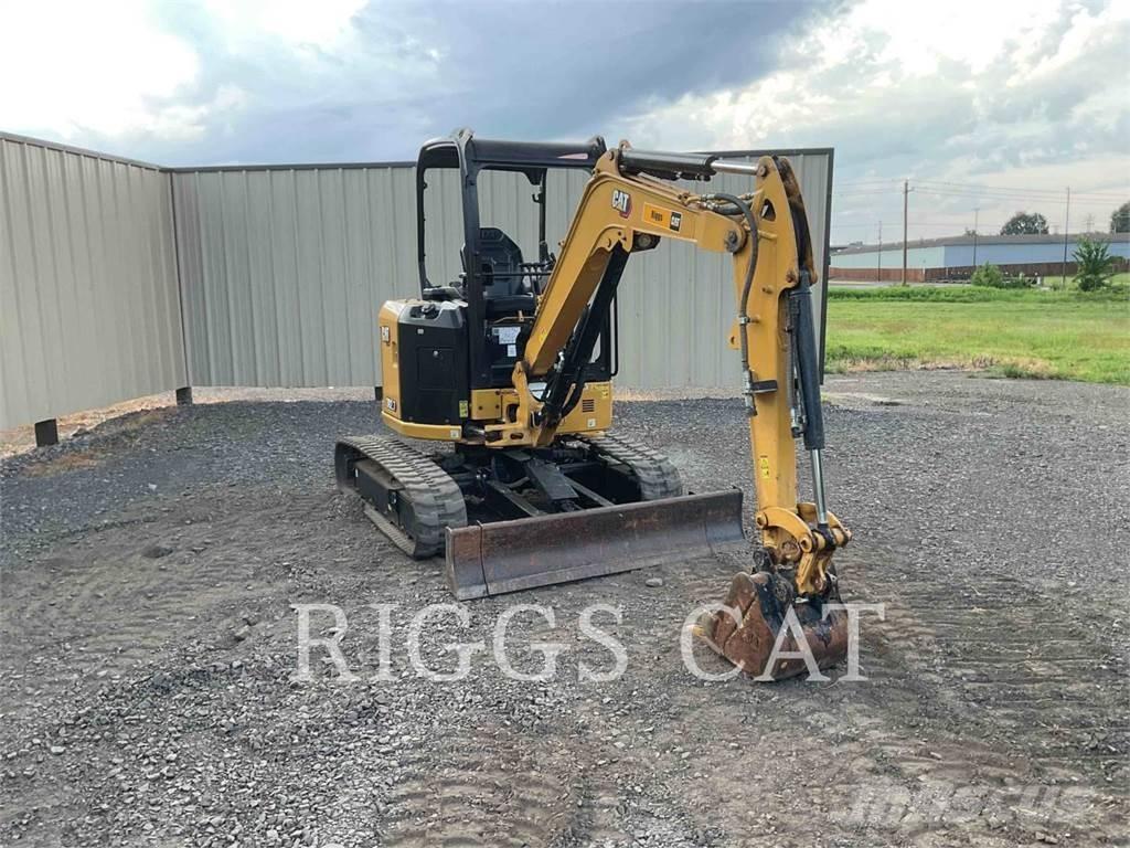 CAT 302.7 Rupsgraafmachines