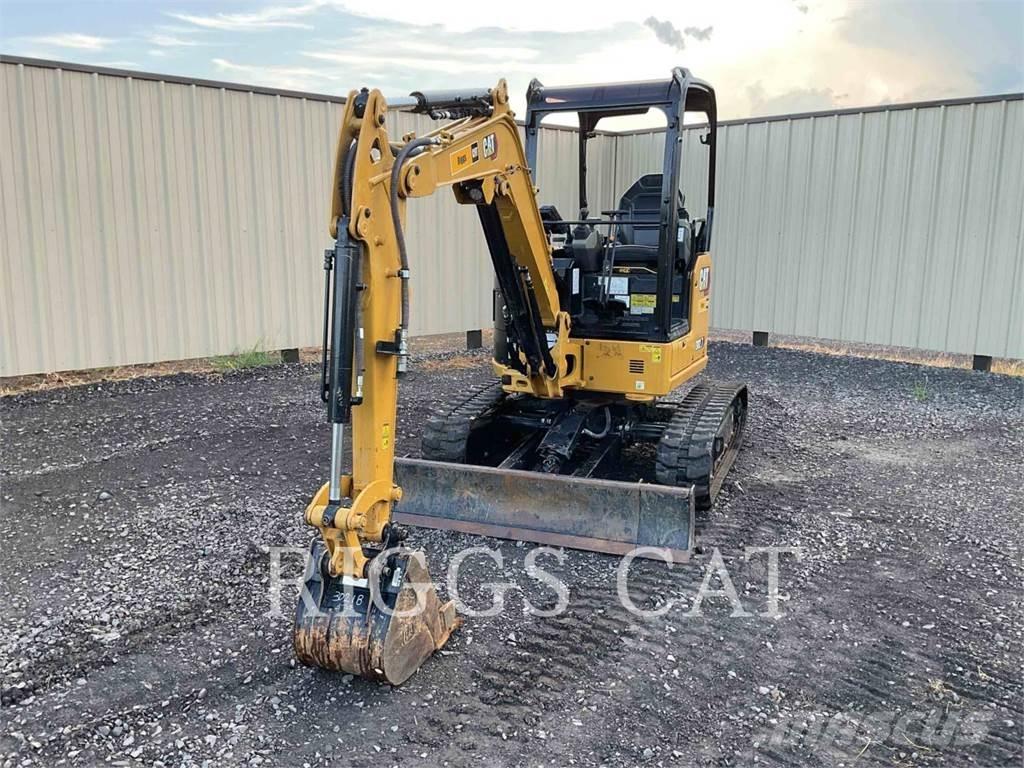 CAT 302.7 Rupsgraafmachines