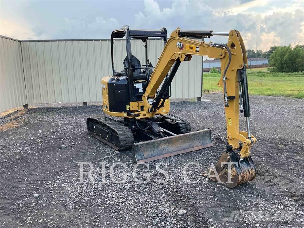 CAT 302.7 Rupsgraafmachines