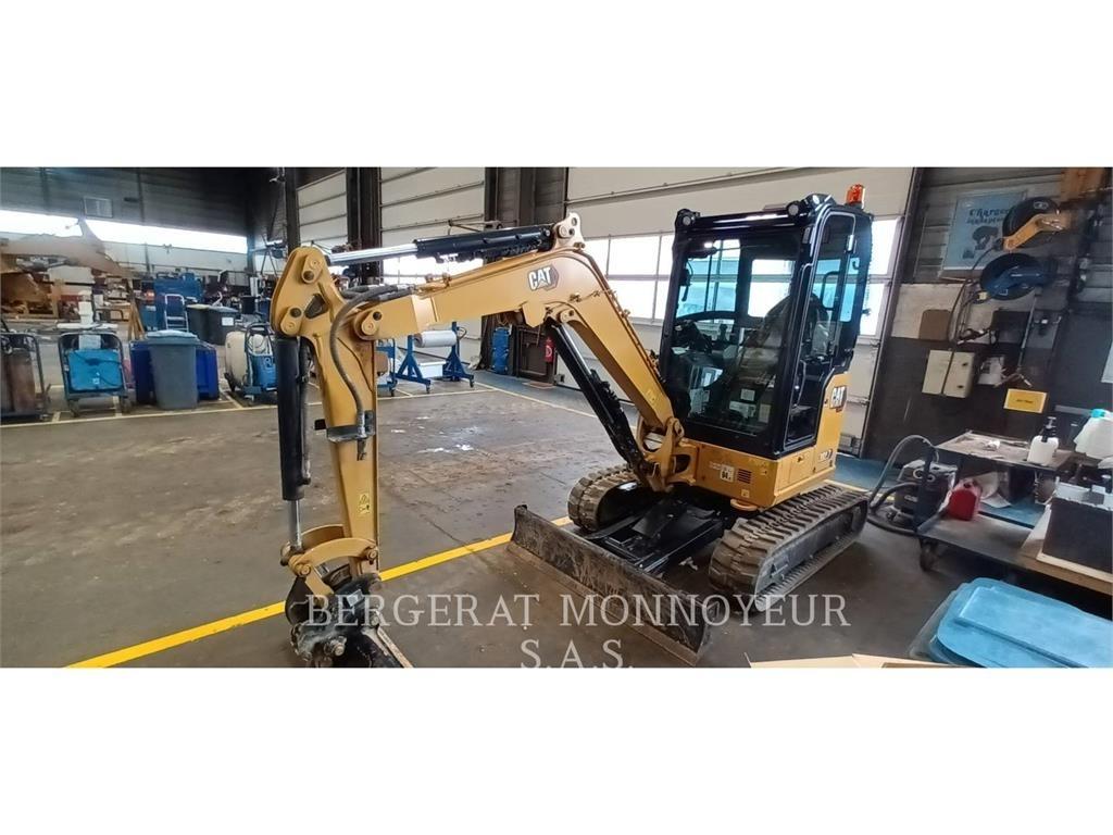 CAT 302.7 Rupsgraafmachines