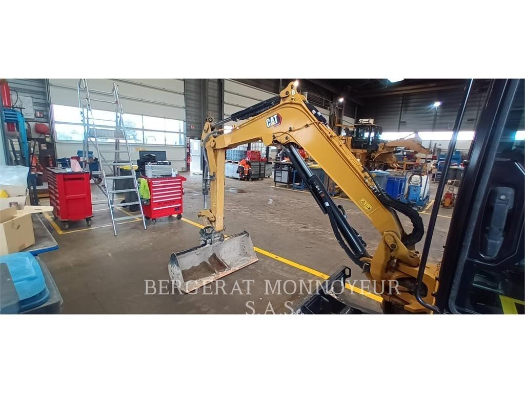 CAT 302.7 Rupsgraafmachines