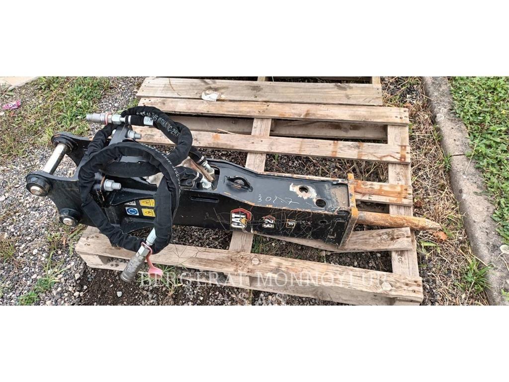 CAT 302.7 Rupsgraafmachines