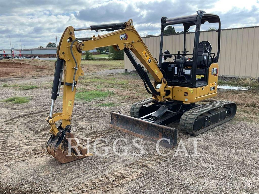 CAT 302.7 Rupsgraafmachines