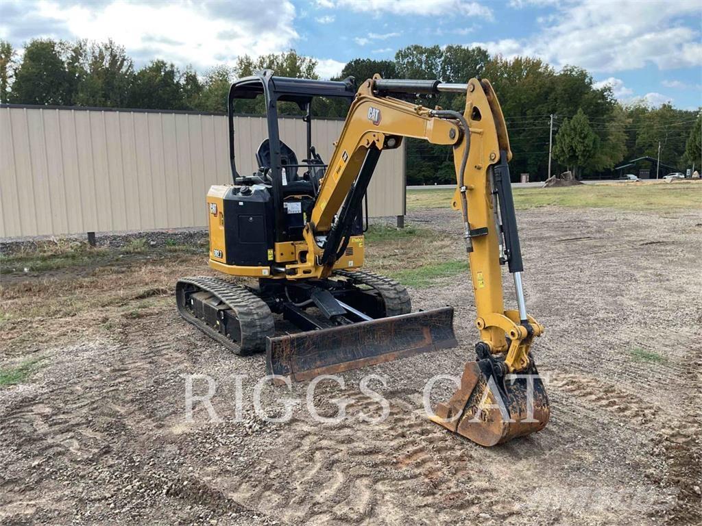 CAT 302.7 Rupsgraafmachines