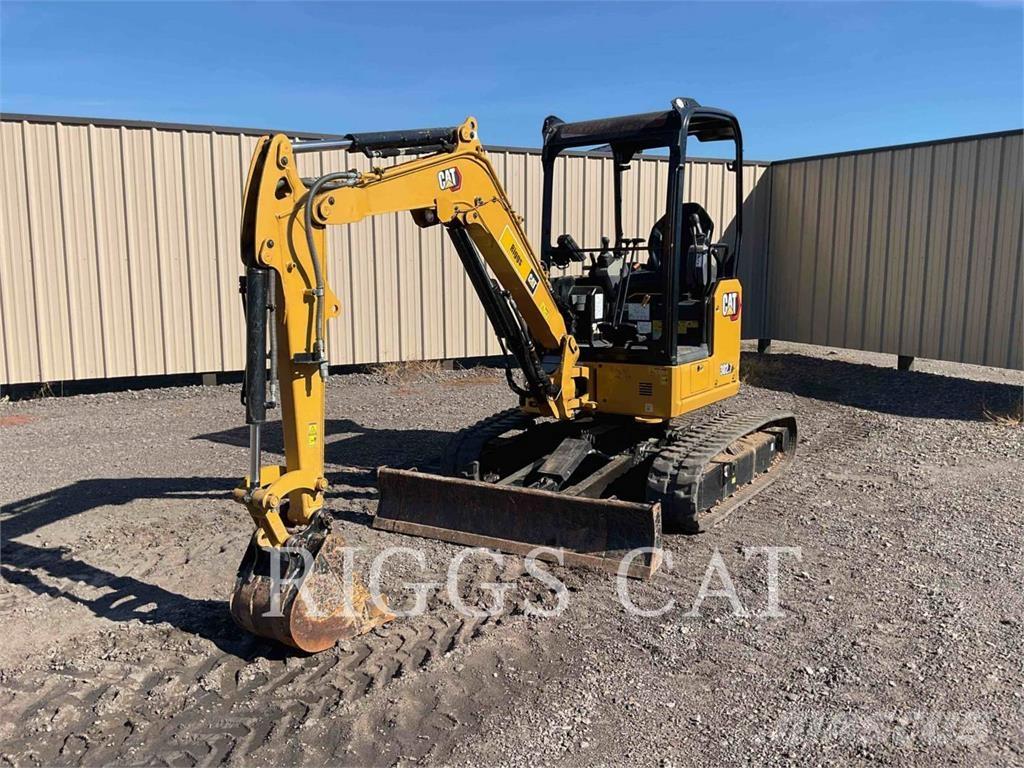 CAT 302.7 Rupsgraafmachines