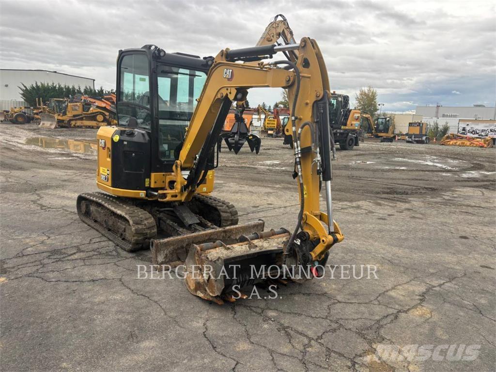 CAT 302.7 Rupsgraafmachines