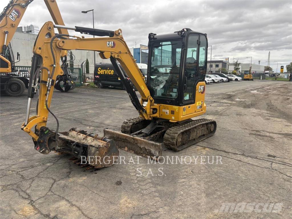 CAT 302.7 Rupsgraafmachines