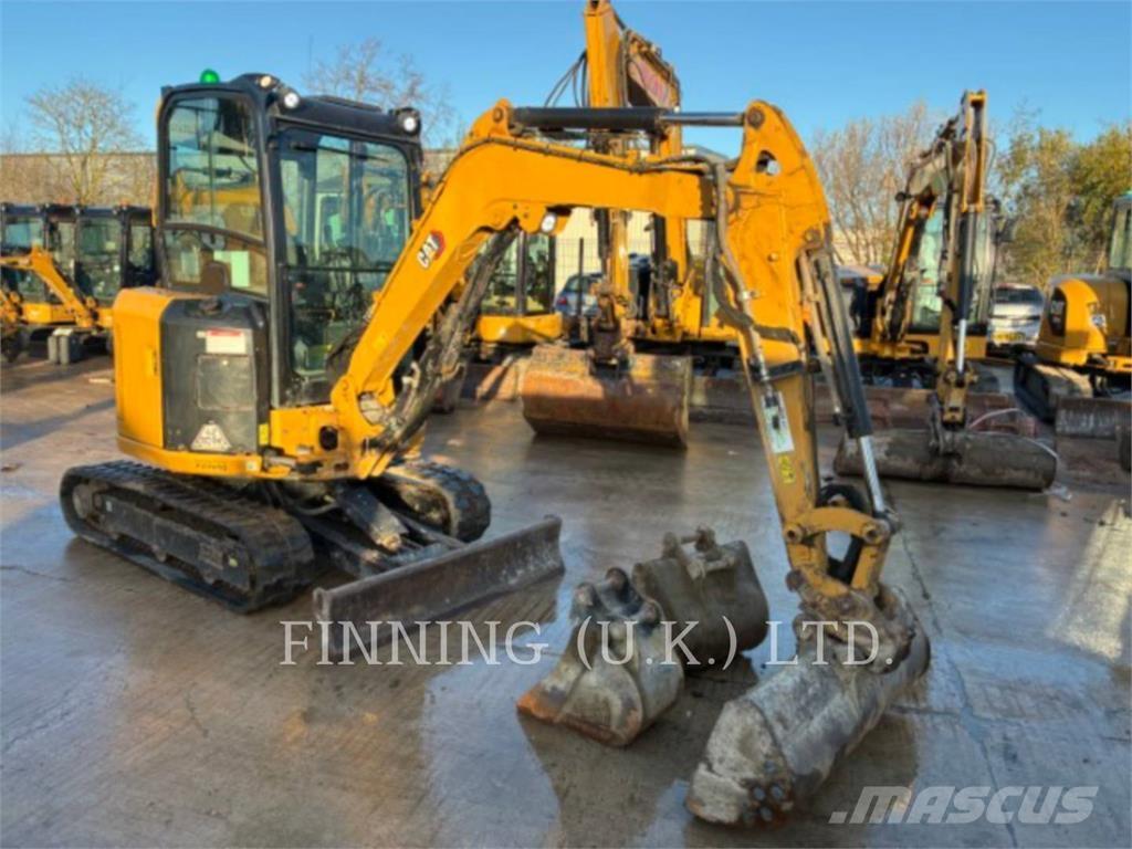 CAT 302.7 Rupsgraafmachines