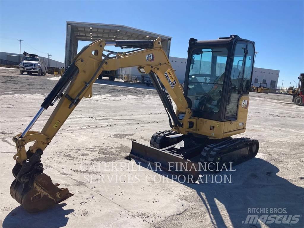 CAT 302.7-07CR Rupsgraafmachines