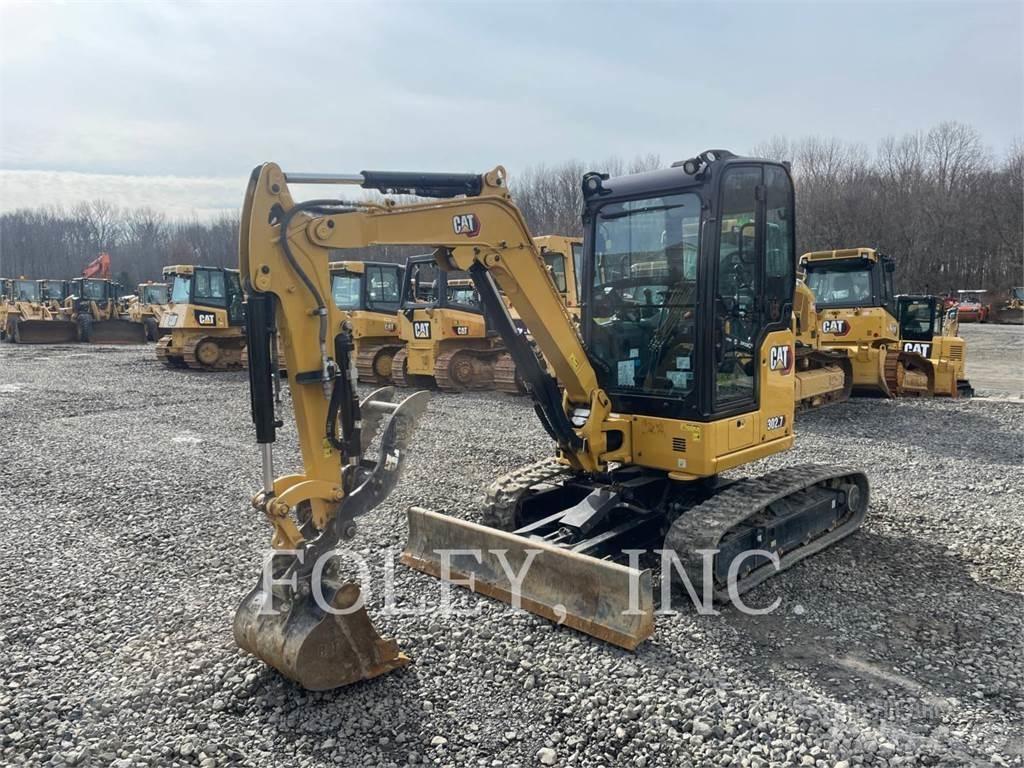 CAT 302.7-07CR Rupsgraafmachines