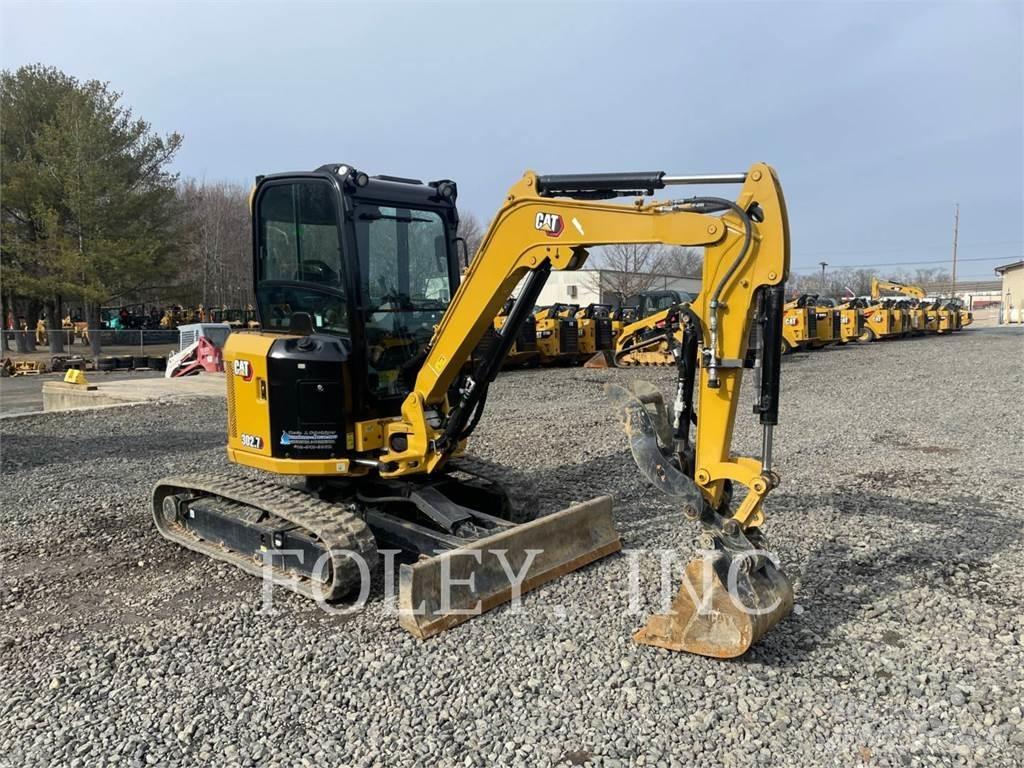 CAT 302.7-07CR Rupsgraafmachines