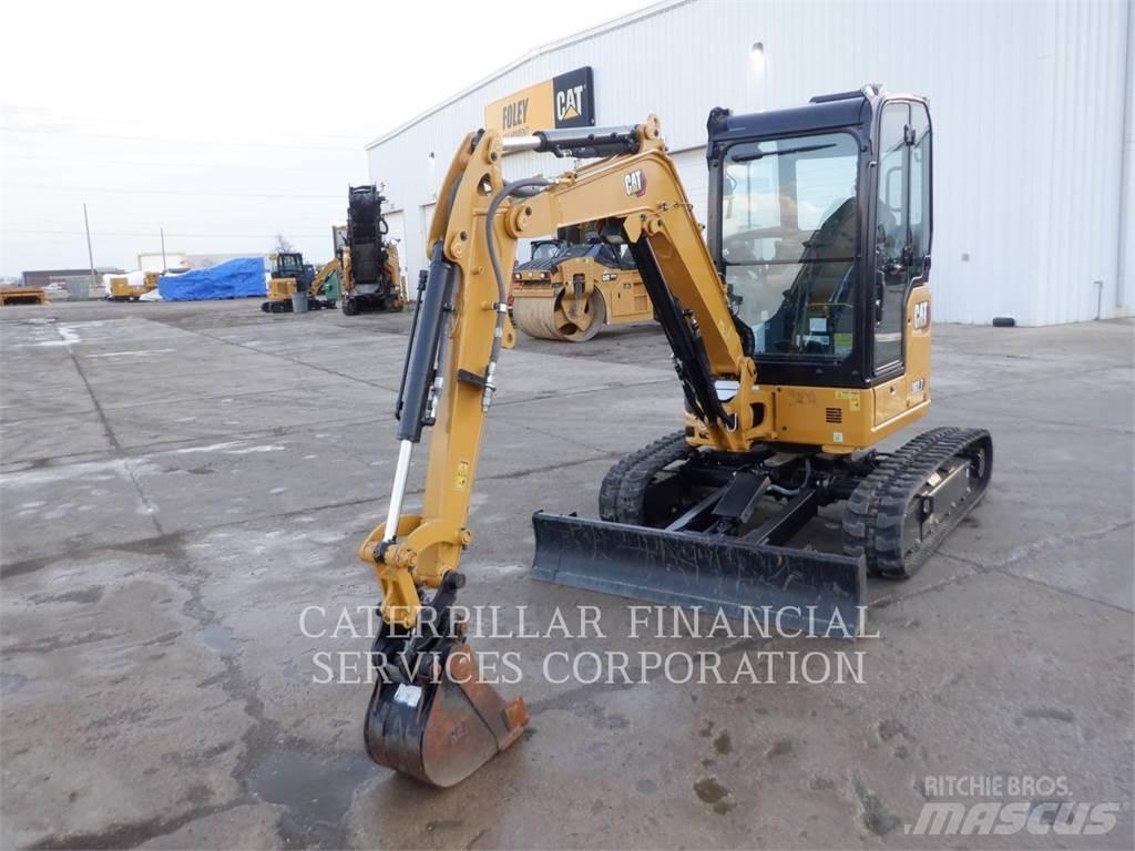 CAT 302.7-07CR Rupsgraafmachines