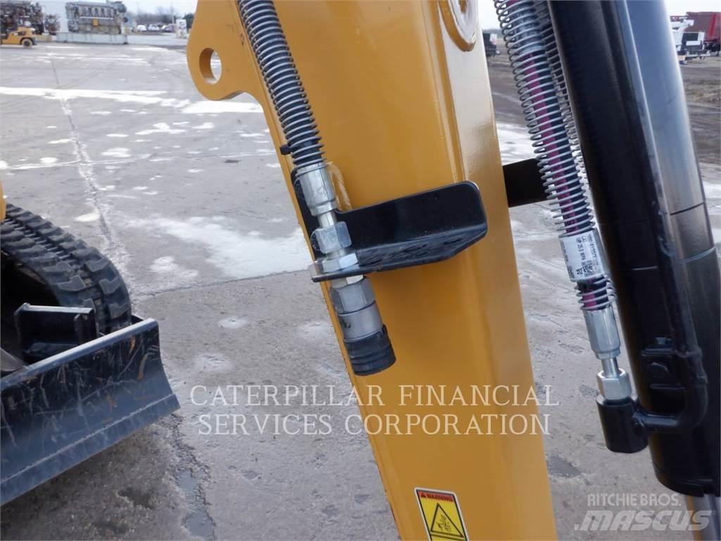 CAT 302.7-07CR Rupsgraafmachines