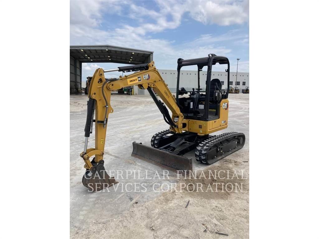 CAT 302.7-07CR Rupsgraafmachines