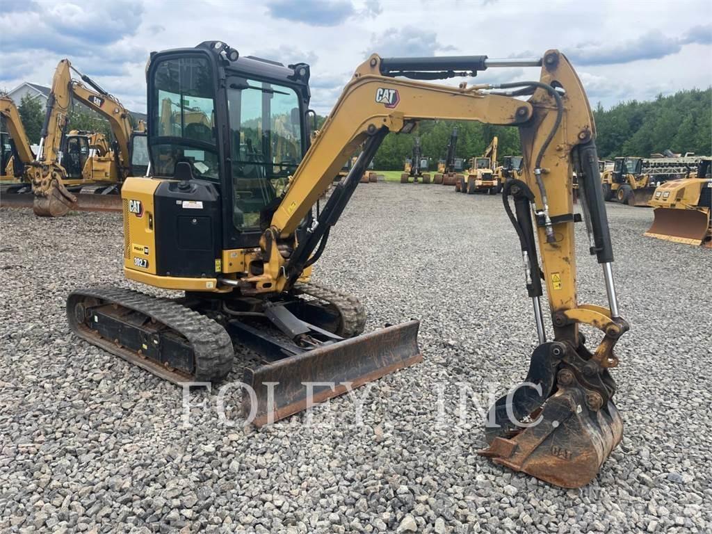 CAT 302.7-07CR Rupsgraafmachines