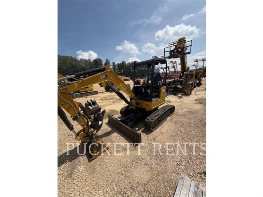 CAT 302.7-07CR Rupsgraafmachines