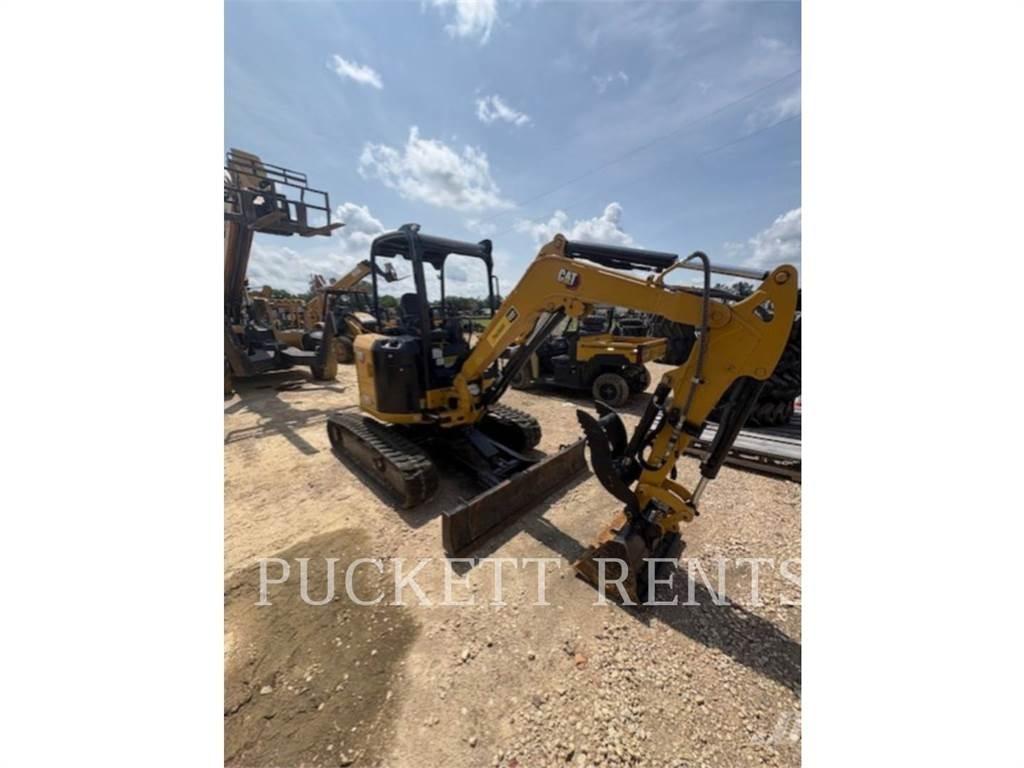 CAT 302.7-07CR Rupsgraafmachines