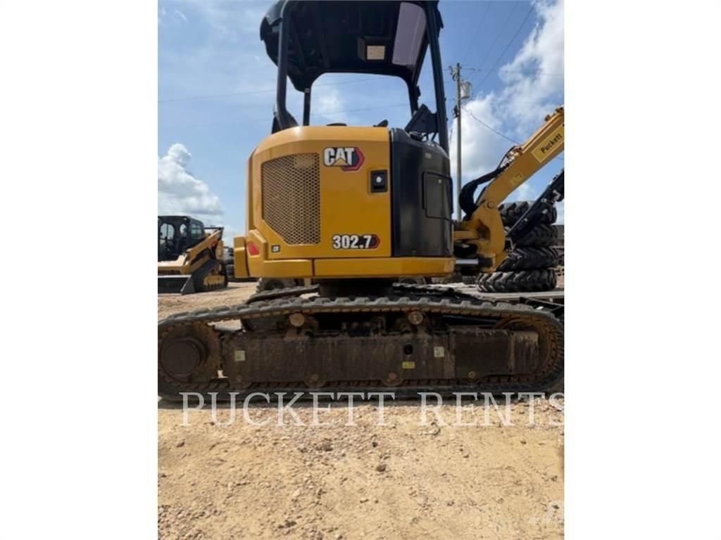 CAT 302.7-07CR Rupsgraafmachines