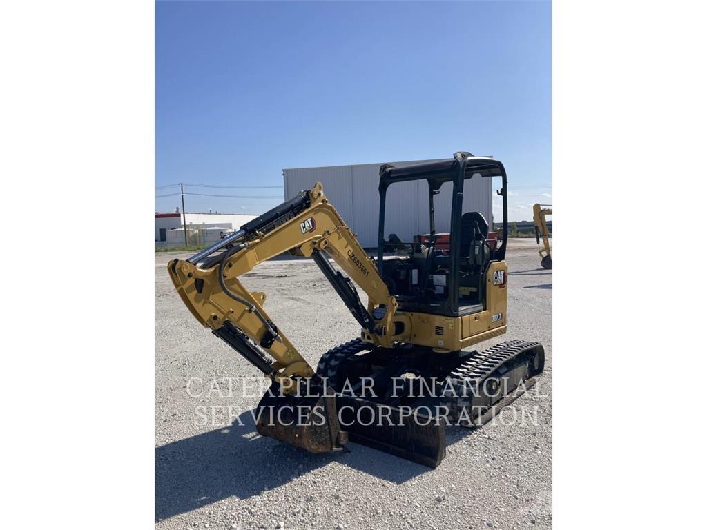 CAT 302.7-07CR Rupsgraafmachines