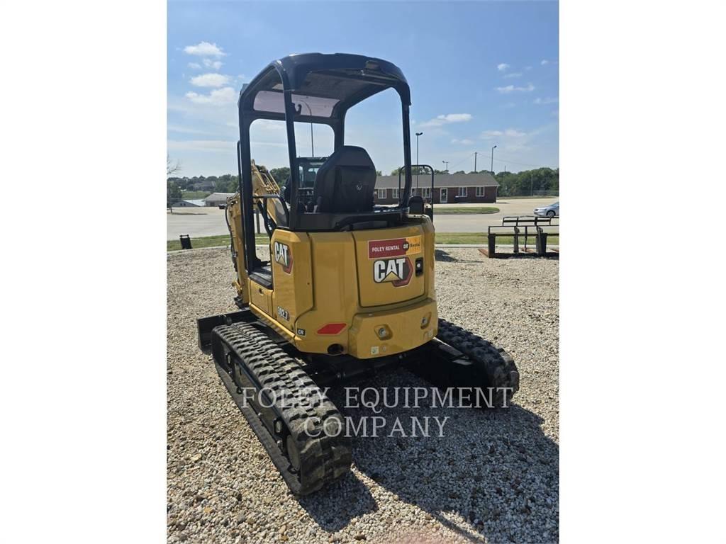 CAT 302.7-07LO Rupsgraafmachines