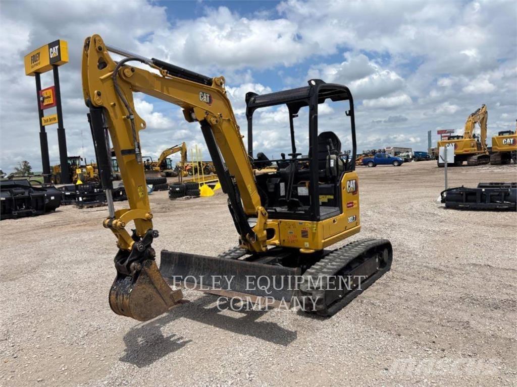 CAT 302.7-07LO Rupsgraafmachines