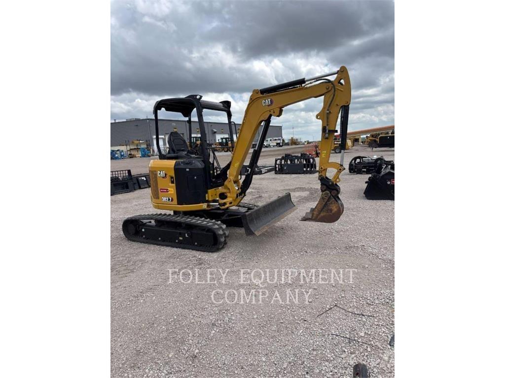 CAT 302.7-07LO Rupsgraafmachines