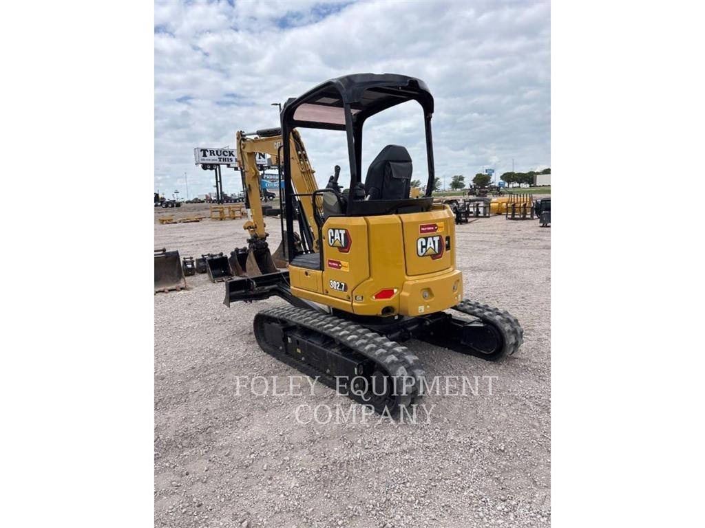 CAT 302.7-07LO Rupsgraafmachines