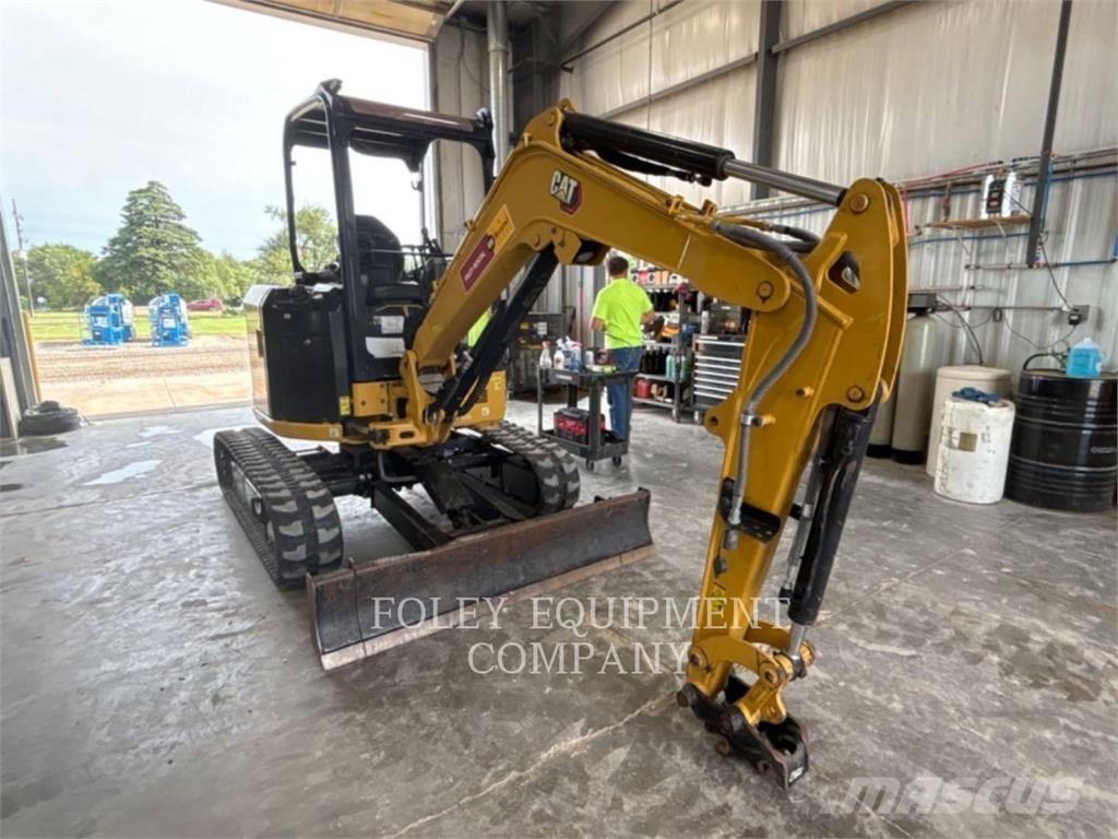 CAT 302.7-07LO Rupsgraafmachines