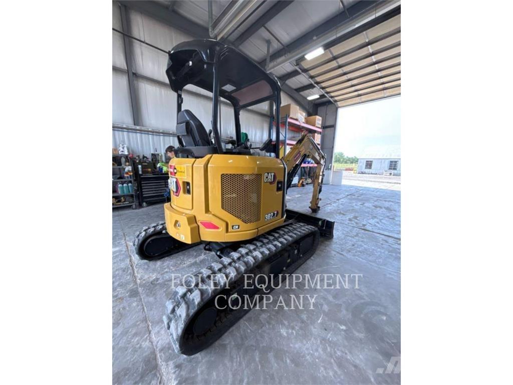 CAT 302.7-07LO Rupsgraafmachines