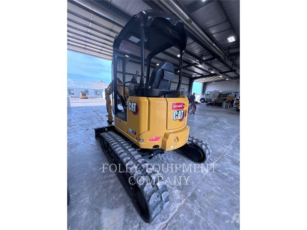 CAT 302.7-07LO Rupsgraafmachines