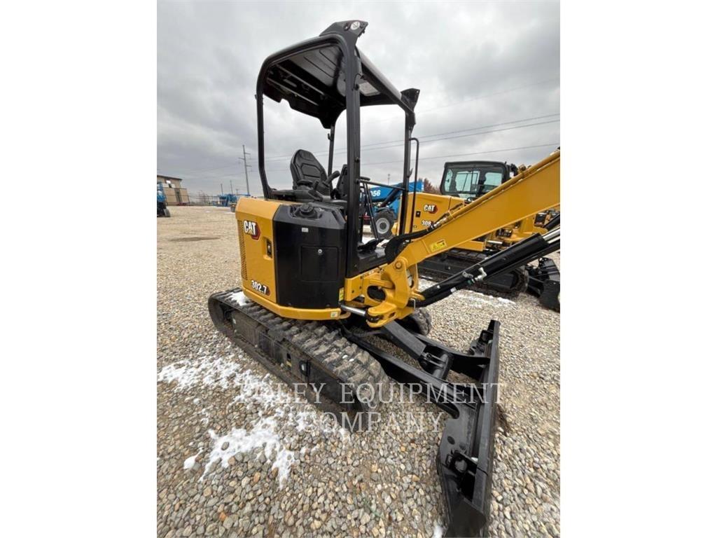 CAT 302.7-07LO Rupsgraafmachines