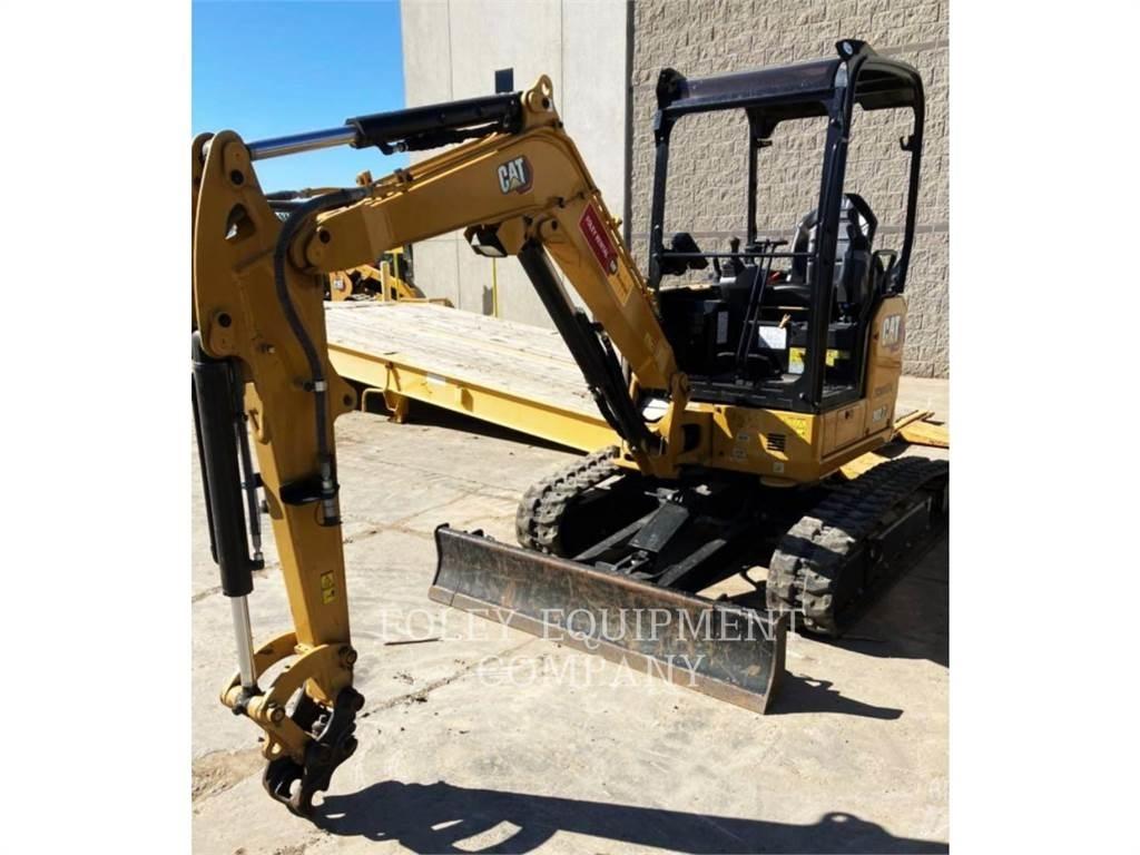 CAT 302.7-07LO Rupsgraafmachines
