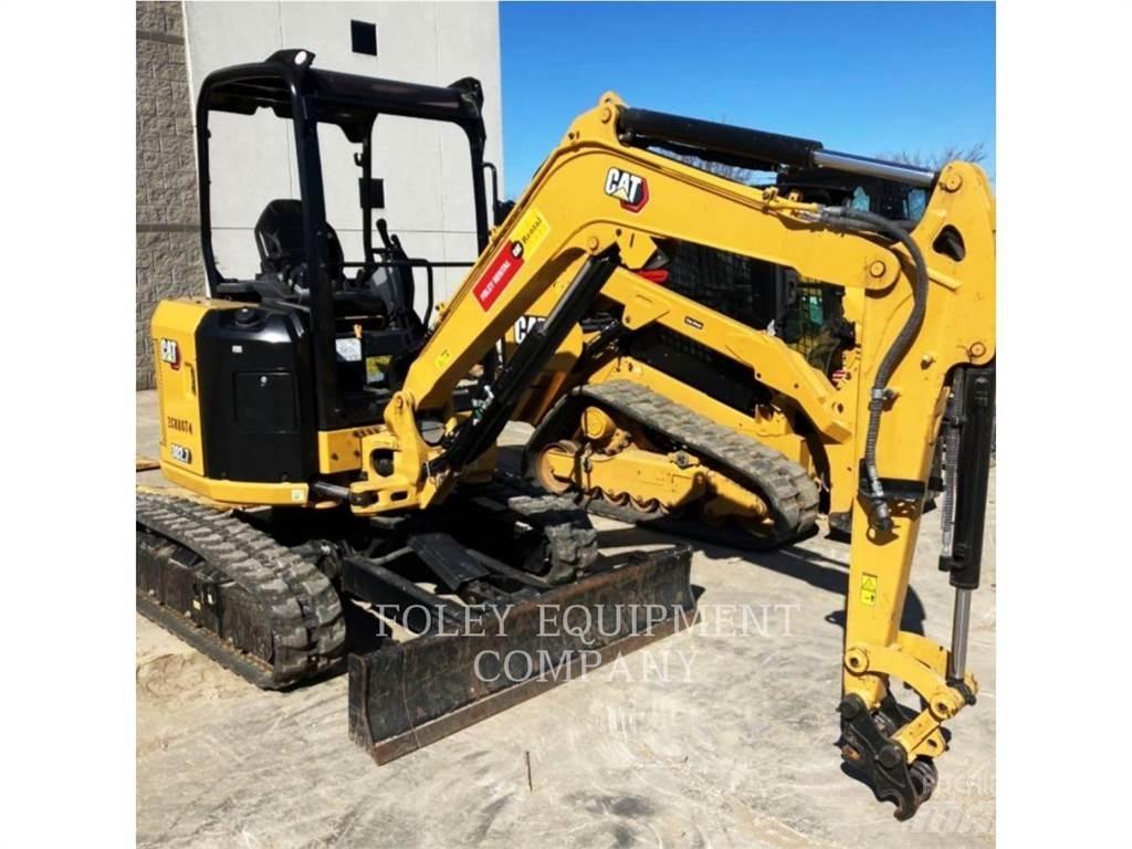 CAT 302.7-07LO Rupsgraafmachines