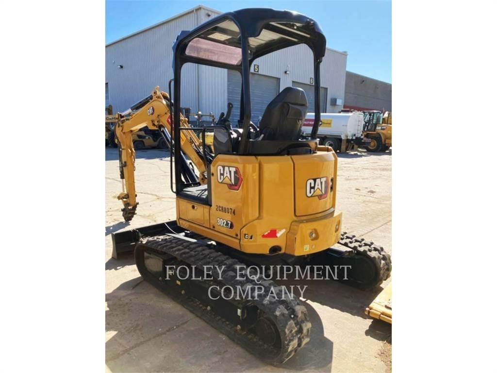 CAT 302.7-07LO Rupsgraafmachines