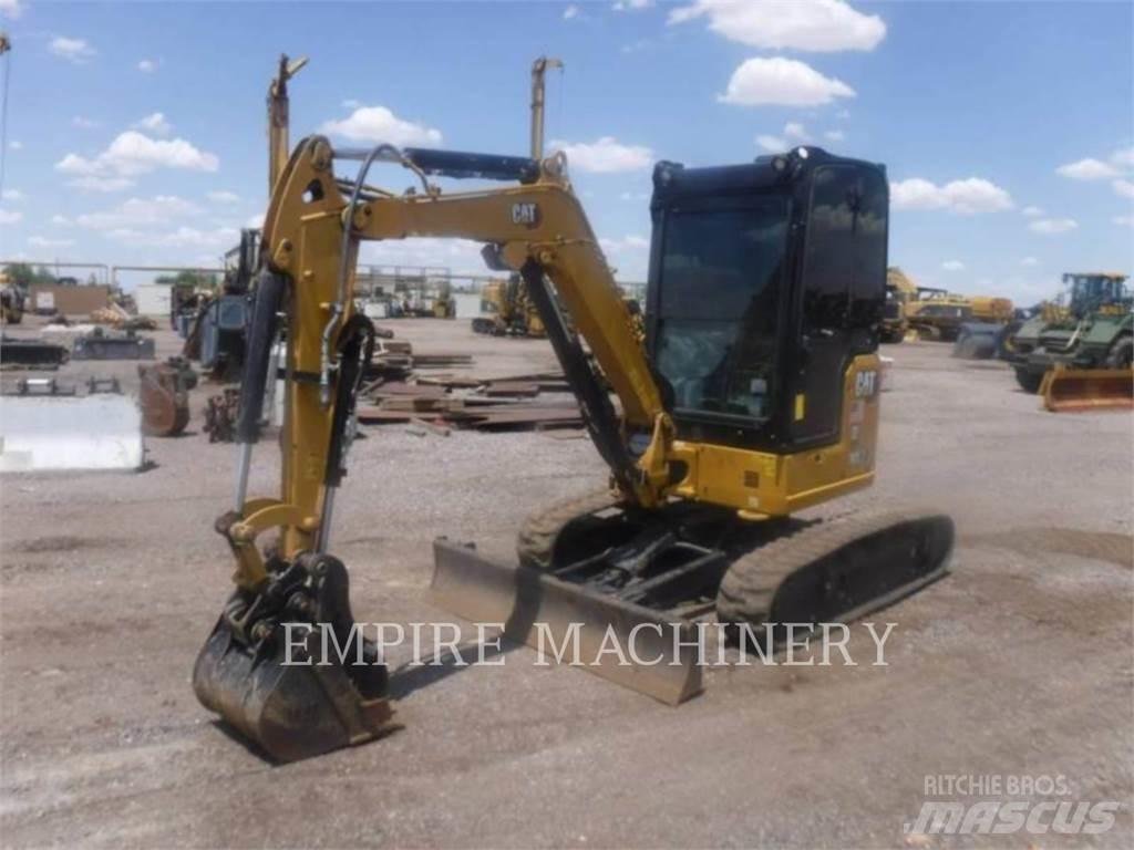 CAT 302.7-7ECA Rupsgraafmachines