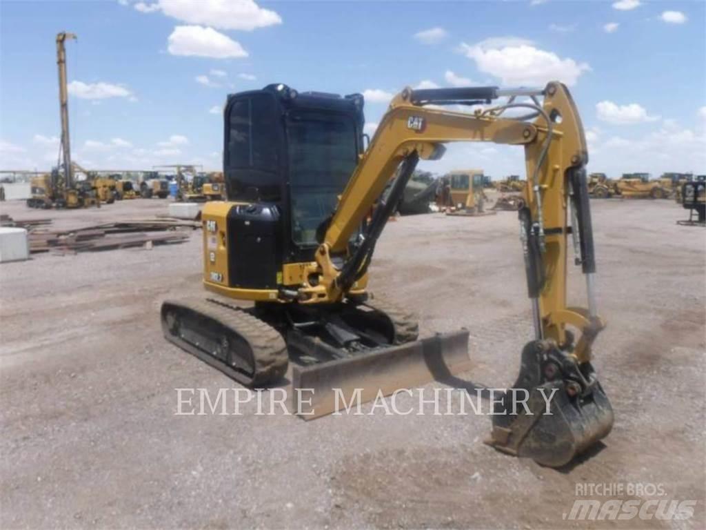 CAT 302.7-7ECA Rupsgraafmachines