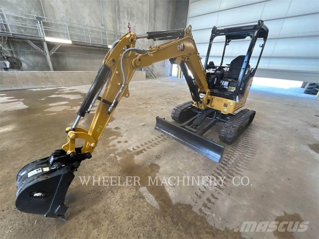 CAT 302.7 C1 Rupsgraafmachines
