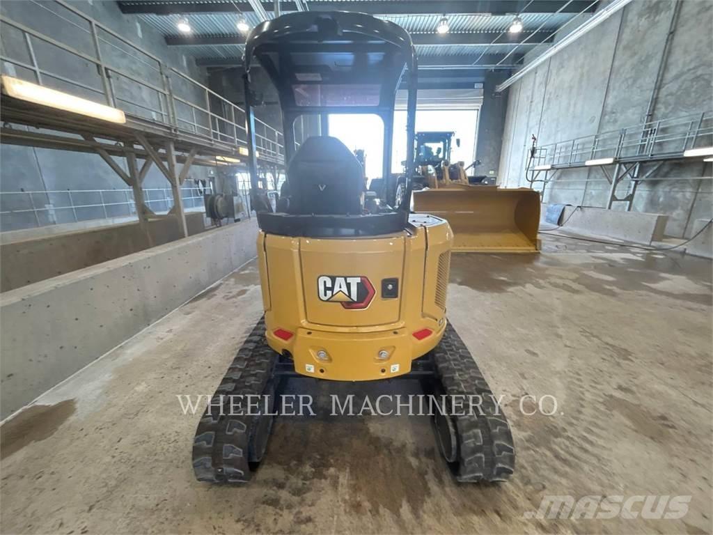 CAT 302.7 C1 Rupsgraafmachines