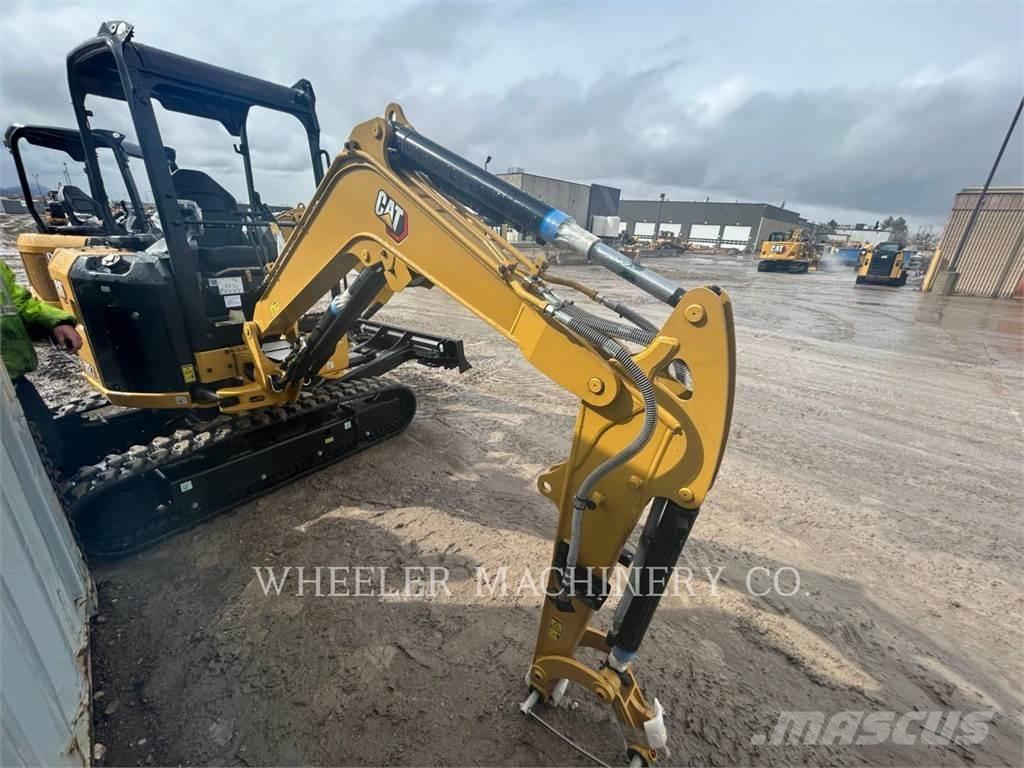 CAT 302.7 C1 Rupsgraafmachines