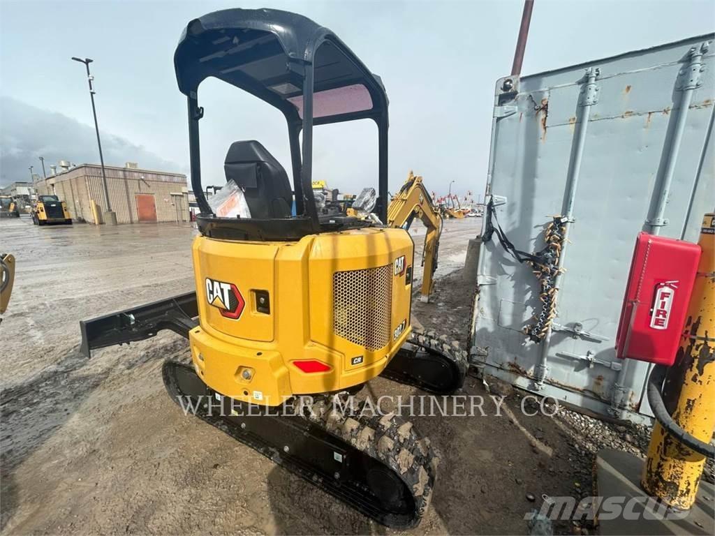 CAT 302.7 C1 Rupsgraafmachines