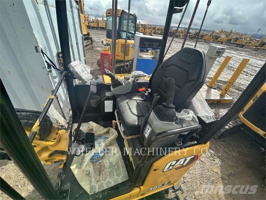 CAT 302.7 C1 Rupsgraafmachines