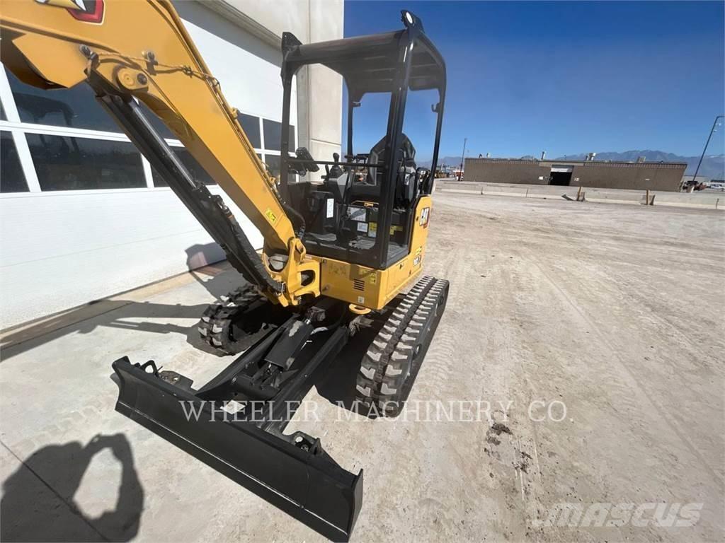 CAT 302.7 C1 Rupsgraafmachines