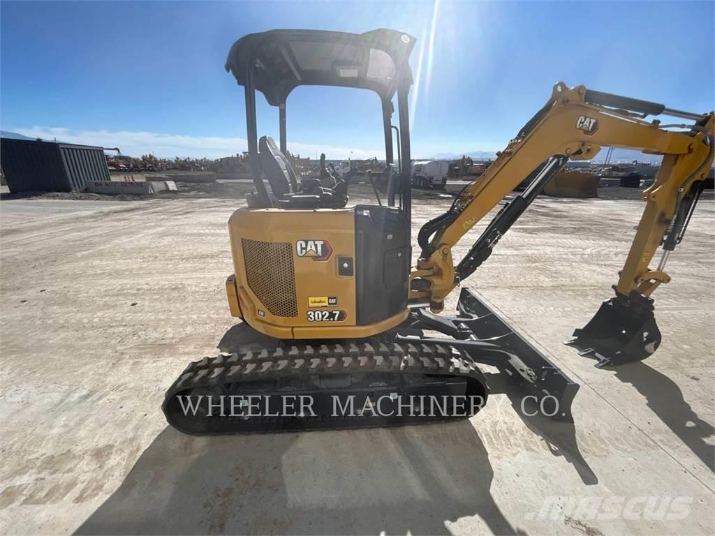 CAT 302.7 C1 Rupsgraafmachines