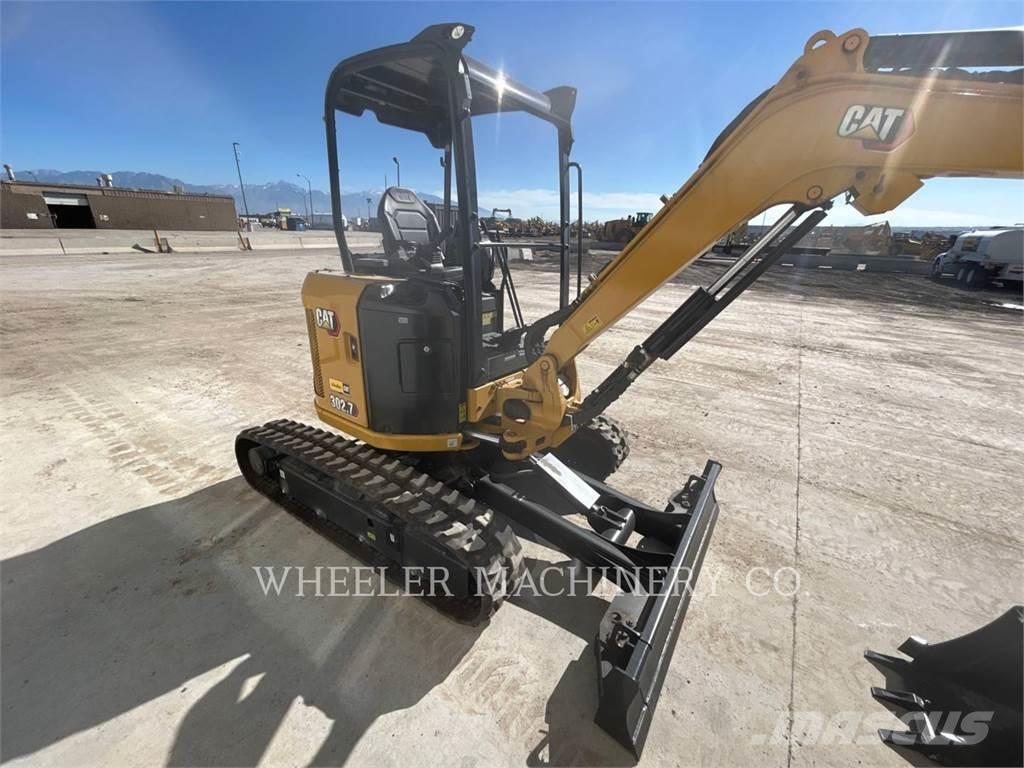 CAT 302.7 C1 Rupsgraafmachines
