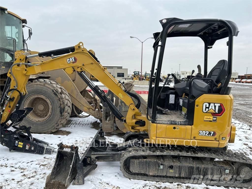 CAT 302.7 C1TH Rupsgraafmachines