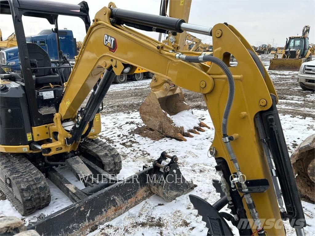 CAT 302.7 C1TH Rupsgraafmachines