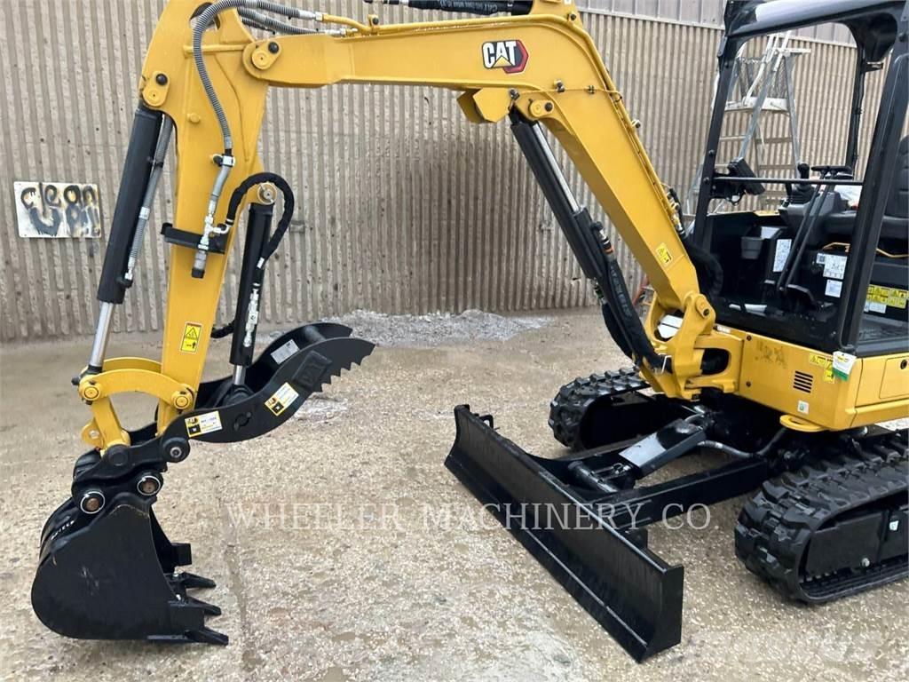 CAT 302.7 C1TH Rupsgraafmachines